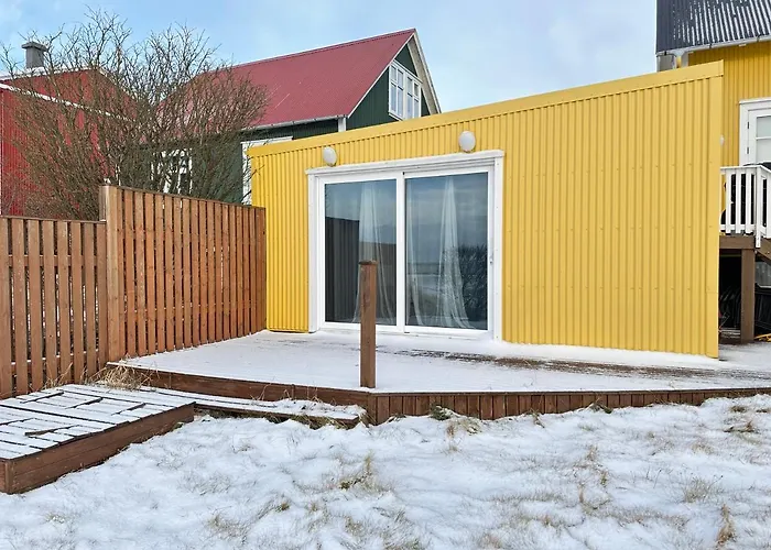 An Elegant Studio Apartment In Reykjavik - Great Location